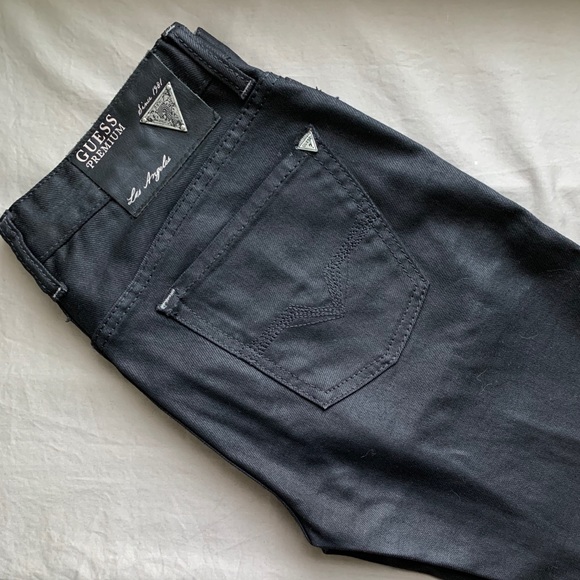 Guess Other - Guess Premium Lincoln slim straight leg black sz29